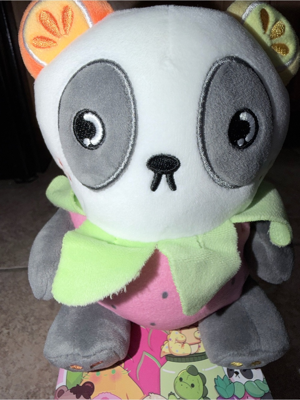 Moriah Elizabeth Food Edition Berry Citrus Plushie